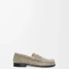 Campo loafer in brushed suede Khaki Green Campo loafer in brushed suede Khaki Green