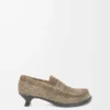 Campo loafer in brushed suede Khaki Green Campo loafer in brushed suede Khaki Green