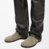 Campo loafer in brushed suede Khaki Green Campo loafer in brushed suede Khaki Green