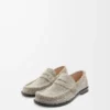 Campo loafer in brushed suede Khaki Green