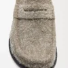 Campo loafer in brushed suede Khaki Green