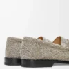 Campo loafer in brushed suede Khaki Green Campo loafer in brushed suede Khaki Green