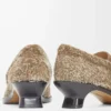 Campo loafer in brushed suede Khaki Green Campo loafer in brushed suede Khaki Green