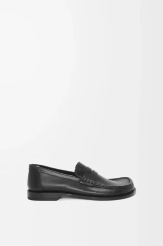 Campo loafer in calfskin Black