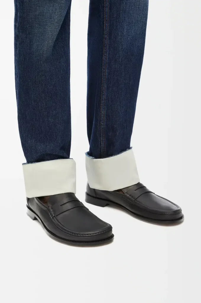 Campo loafer in calfskin Black Campo loafer in calfskin Black