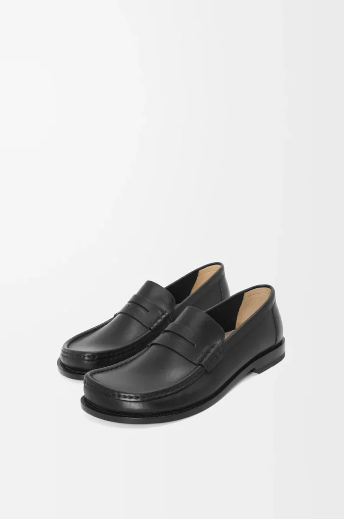Campo loafer in calfskin Black Campo loafer in calfskin Black