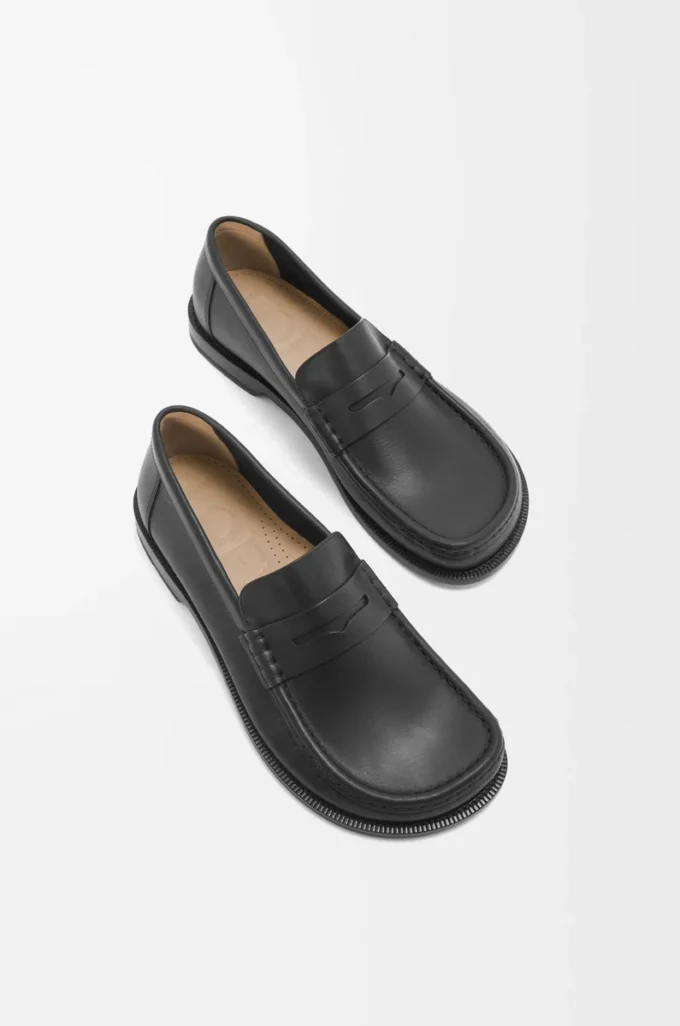Campo loafer in calfskin Black Campo loafer in calfskin Black