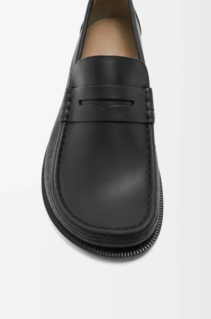 Campo loafer in calfskin Black Campo loafer in calfskin Black