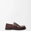 Campo loafer in calfskin Burgundy Campo loafer in calfskin Burgundy