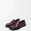 Campo loafer in calfskin Burgundy Campo loafer in calfskin Burgundy