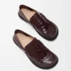 Campo loafer in calfskin Burgundy Campo loafer in calfskin Burgundy