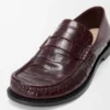 Campo loafer in calfskin Burgundy Campo loafer in calfskin Burgundy