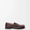 Campo loafer in deerskin Oxblood Campo loafer in deerskin Oxblood