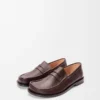 Campo loafer in deerskin Oxblood Campo loafer in deerskin Oxblood