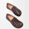 Campo loafer in deerskin Oxblood Campo loafer in deerskin Oxblood