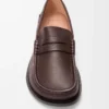 Campo loafer in deerskin Oxblood Campo loafer in deerskin Oxblood