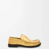 Campo loafer in metallic calfskin Gold Campo loafer in metallic calfskin Gold