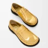 Campo loafer in metallic calfskin Gold Campo loafer in metallic calfskin Gold