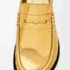 Campo loafer in metallic calfskin Gold Campo loafer in metallic calfskin Gold