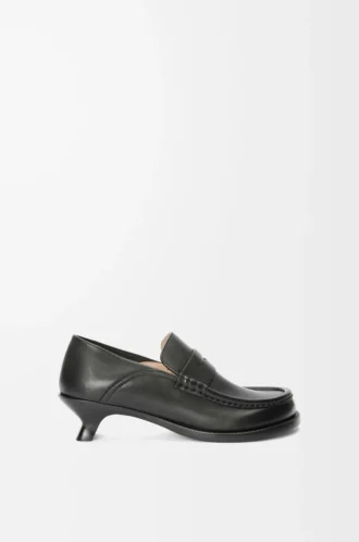 Campo loafer in soft calfskin Black