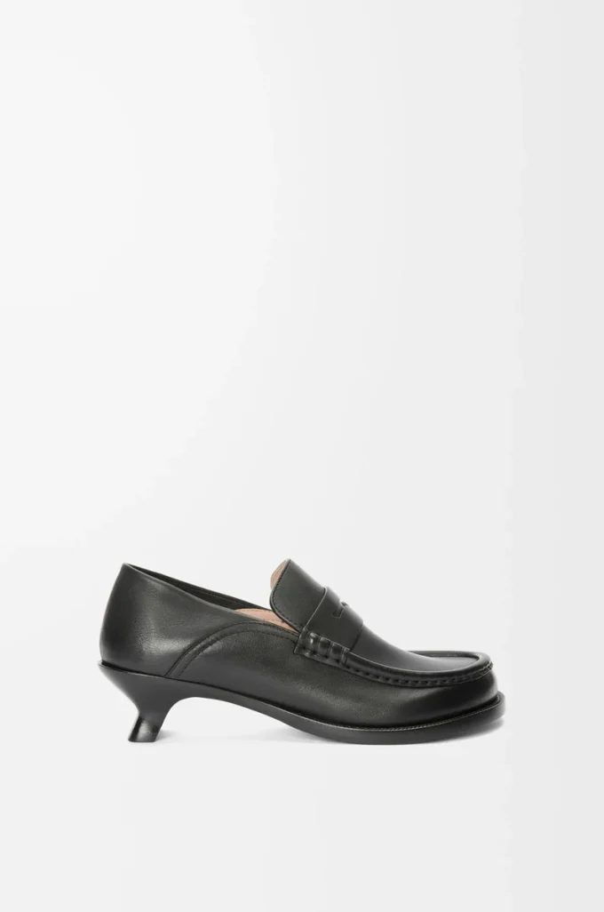 Campo loafer in soft calfskin Black Campo loafer in soft calfskin Black