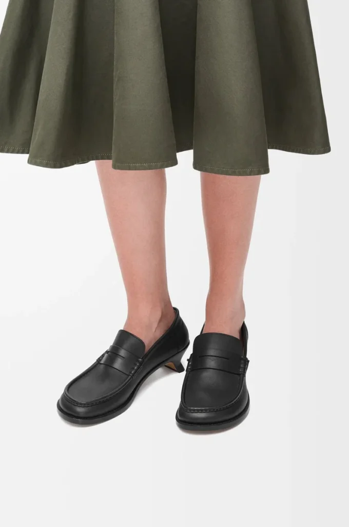 Campo loafer in soft calfskin Black Campo loafer in soft calfskin Black