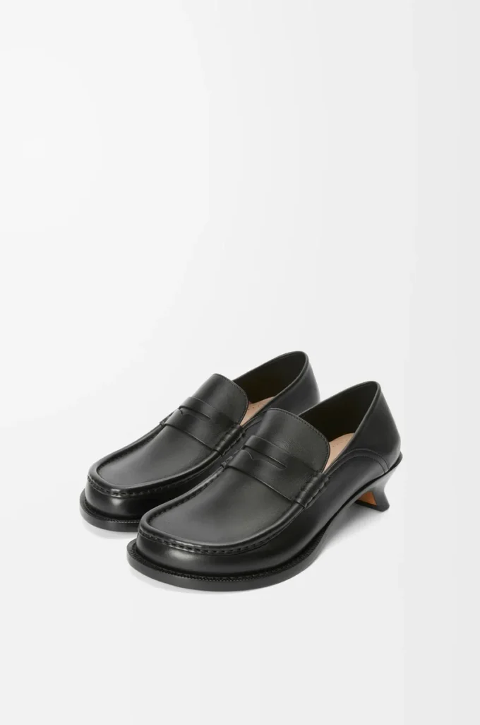 Campo loafer in soft calfskin Black Campo loafer in soft calfskin Black