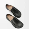 Campo loafer in soft calfskin Black Campo loafer in soft calfskin Black