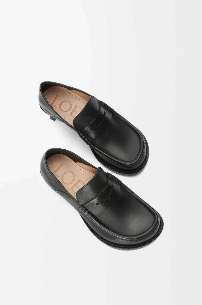 Campo loafer in soft calfskin Black Campo loafer in soft calfskin Black