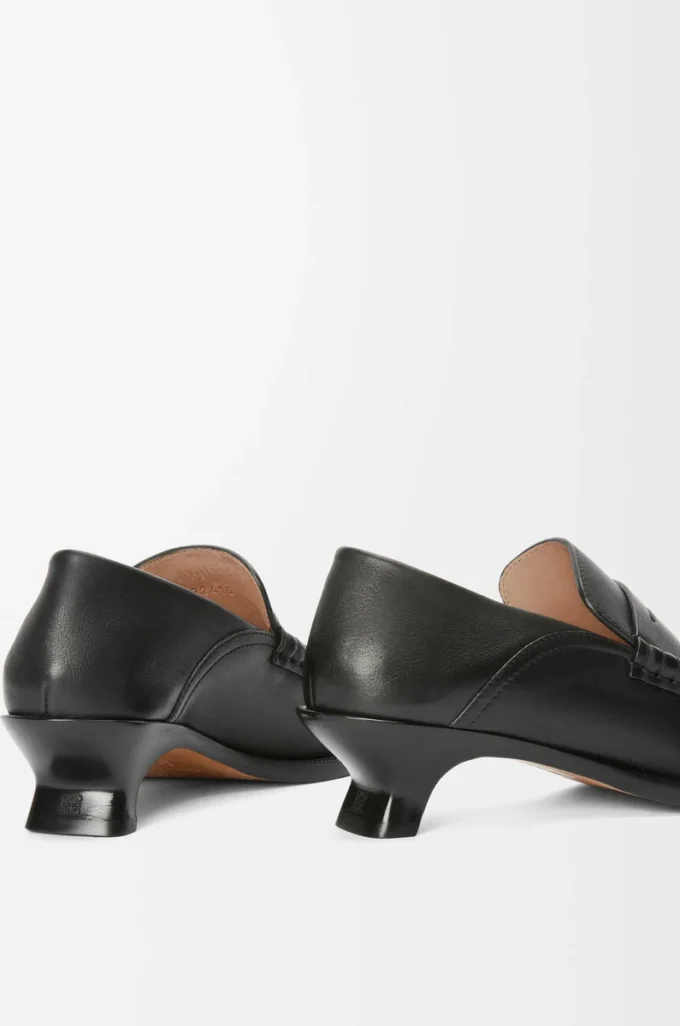 Campo loafer in soft calfskin Black Campo loafer in soft calfskin Black