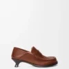 Campo loafer in soft calfskin Rust