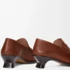 Campo loafer in soft calfskin Rust