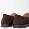 Campo loafer in suede calfskin Dark Brown Campo loafer in suede calfskin Dark Brown