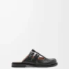 Campo Mary Jane mule in calfskin Black Campo Mary Jane mule in calfskin Black