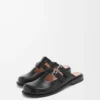 Campo Mary Jane mule in calfskin Black Campo Mary Jane mule in calfskin Black
