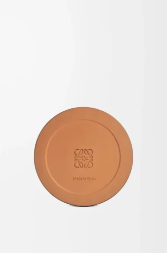 Candleholder base Terracotta
