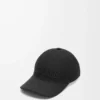 Cap in canvas Black Cap in canvas Black