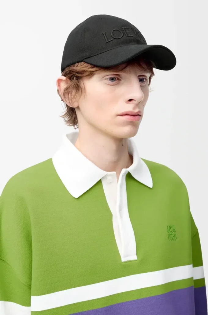 Cap in canvas Black Cap in canvas Black