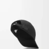 Cap in canvas Black Cap in canvas Black