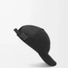 Cap in canvas Black Cap in canvas Black