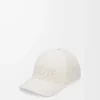 Cap in canvas Soft White