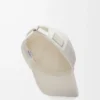 Cap in canvas Soft White