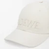 Cap in canvas Soft White