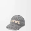 Cap in wool Blue/White Cap in wool Blue/White