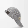 Cap in wool Blue/White Cap in wool Blue/White