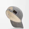 Cap in wool Blue/White Cap in wool Blue/White
