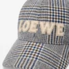 Cap in wool Blue/White Cap in wool Blue/White