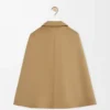 Cape jacket in cotton Beige Cape jacket in cotton Beige