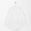 Cape shirt in cotton White