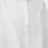 Cape shirt in cotton White